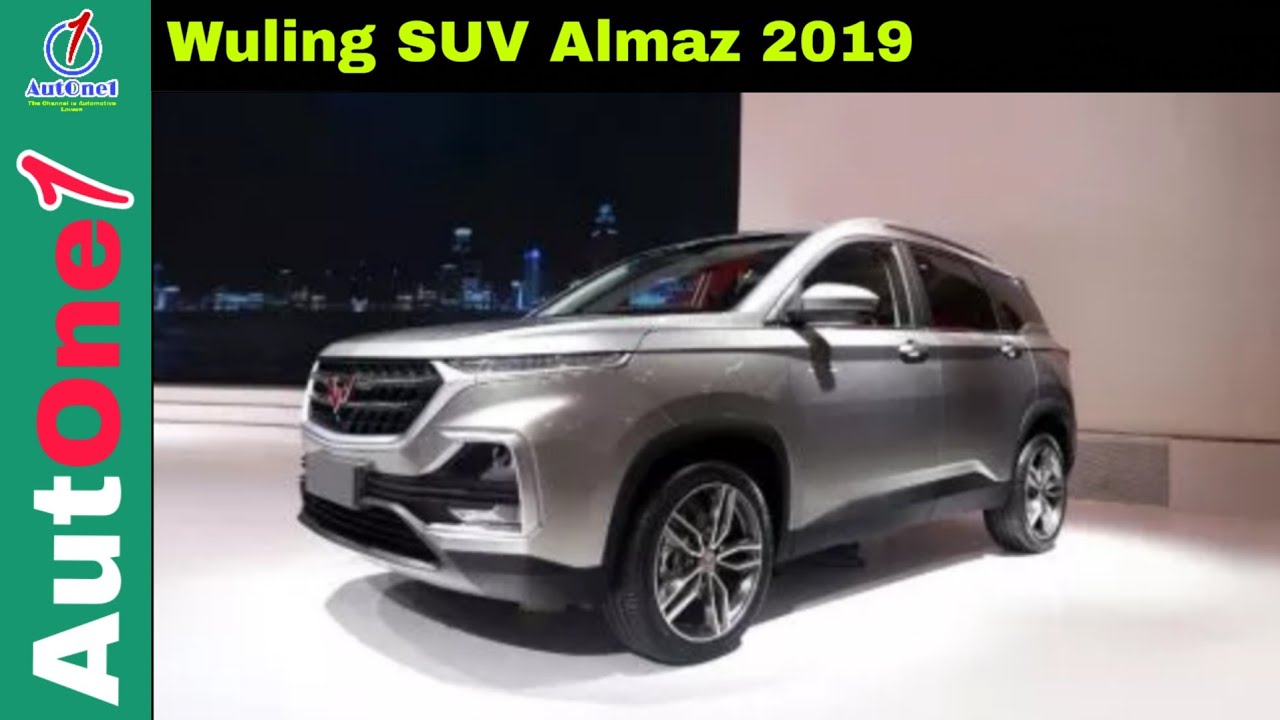 Wuling SUV Almaz 2019