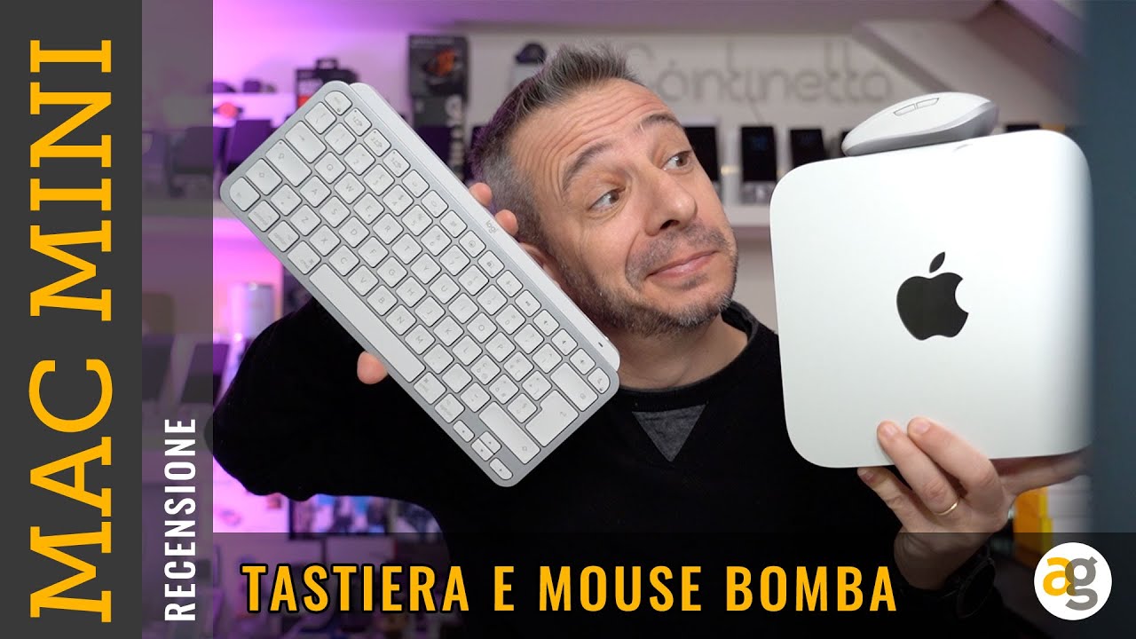 RECENSIONE MacMini M1 e il MIGLIOR MOUSE e TASTIERA