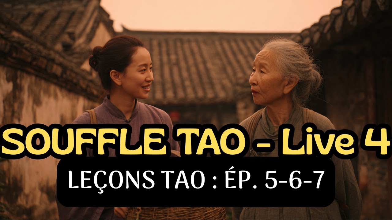 🌿 Médecine Chinoise & Tao |  Retrouver une énergie durable quand le corps est épuisé.