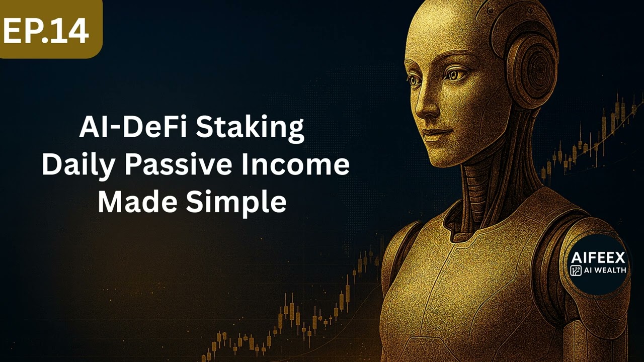 Ep14 : AI-DeFi Staking: Daily Passive Income Made Simple