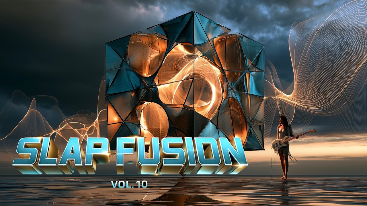 Slap Fusion Vol. 10 &middot; Modern Jazz-Rock &middot; Slap Bass, Lush Harmony & Serious Power