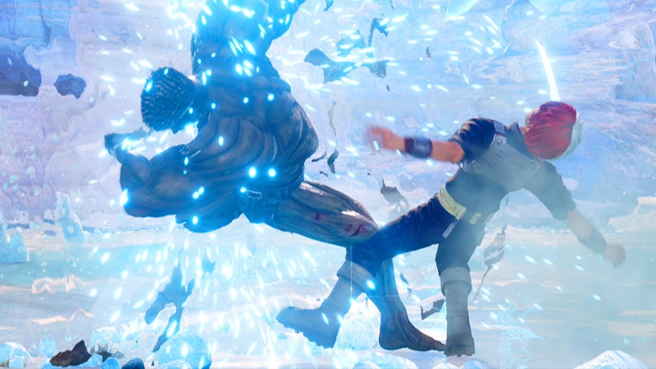 Guard Break Cheesers Are Still Playing Jump force Ranked