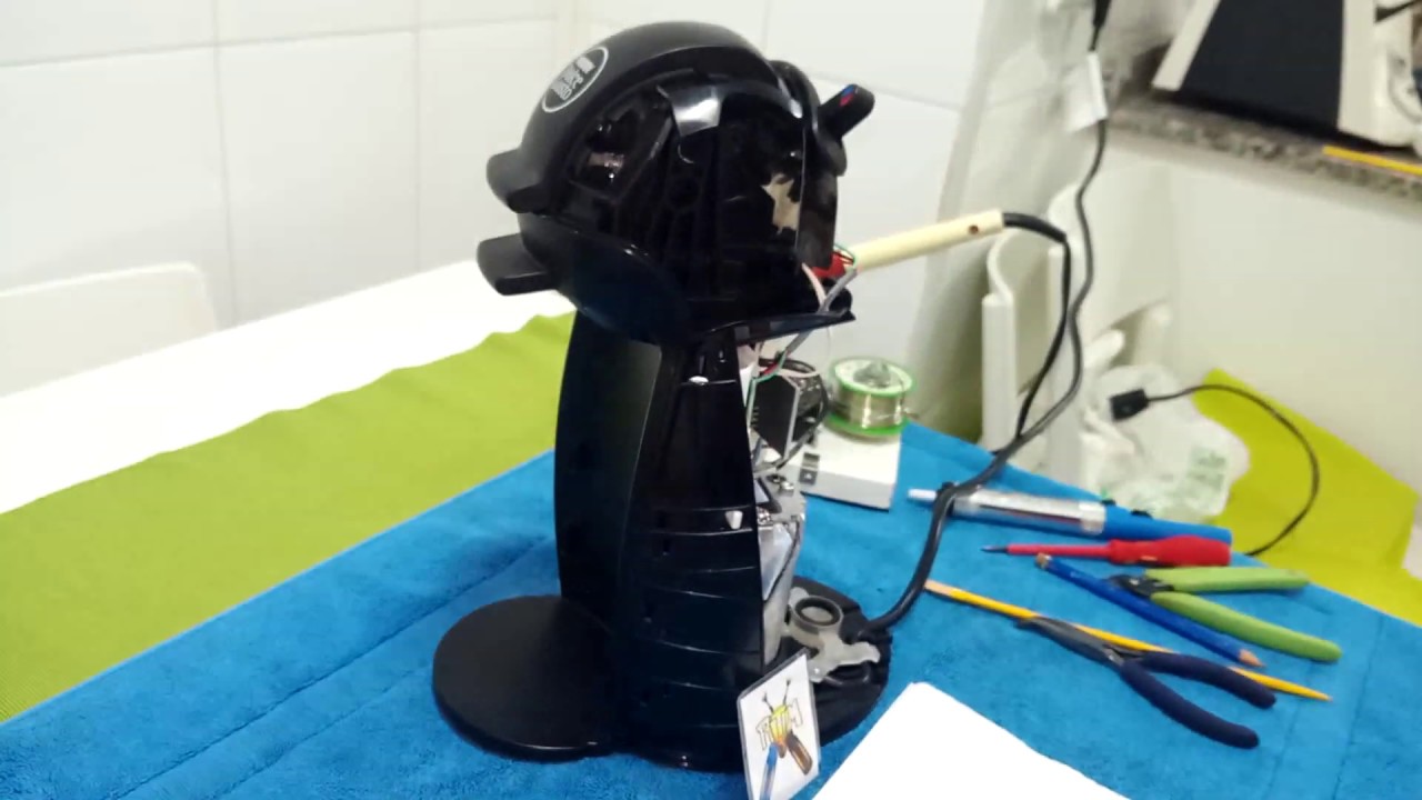 CAFETERA NESCAFE DOLCE GUSTO NO ENCIENDE