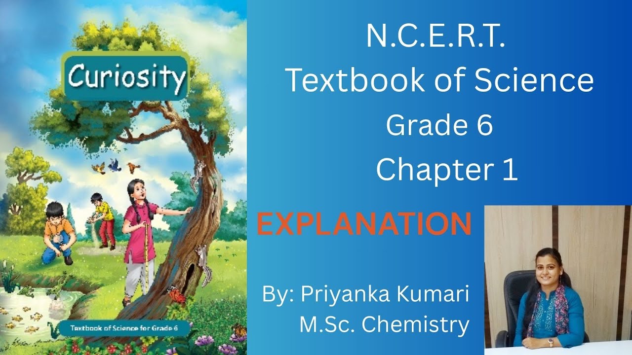 The Wonderful World of Science | Class 6 Science Chapter 1 Explanation | NCERT Curiosity Book in Eng