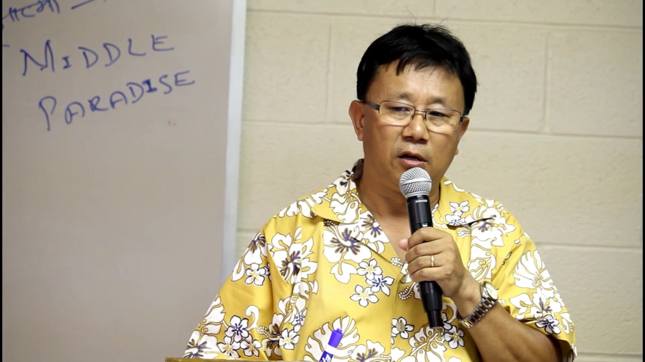 BGSOM 2017  Pastor Jiwan Rai