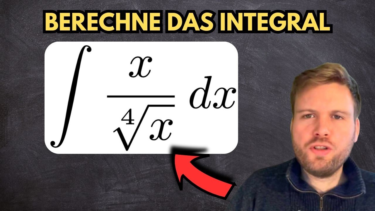 Übungsaufgabe zum Integrieren