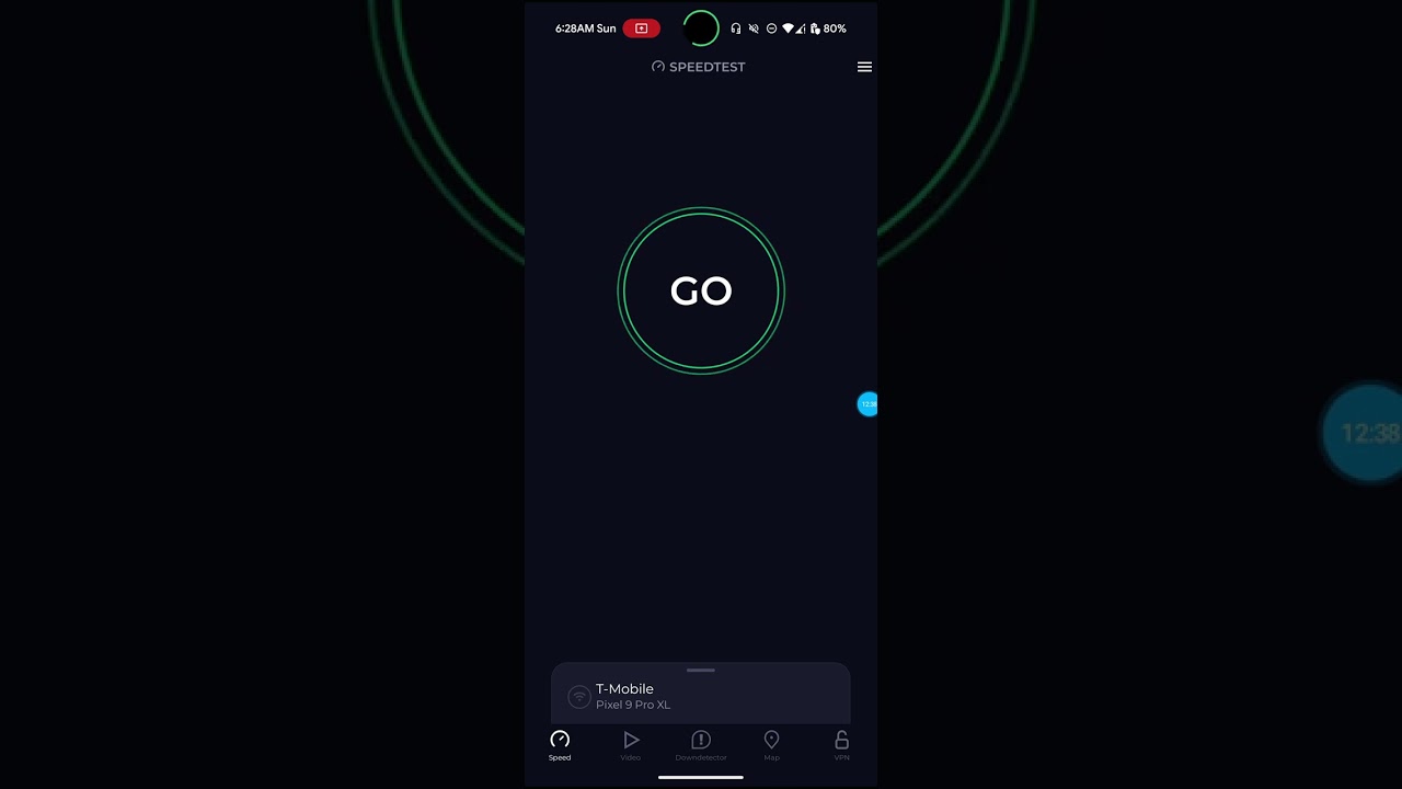 T-Mobile 5G Home Internet Speed Test Results On A Really Early Sunday Morning.