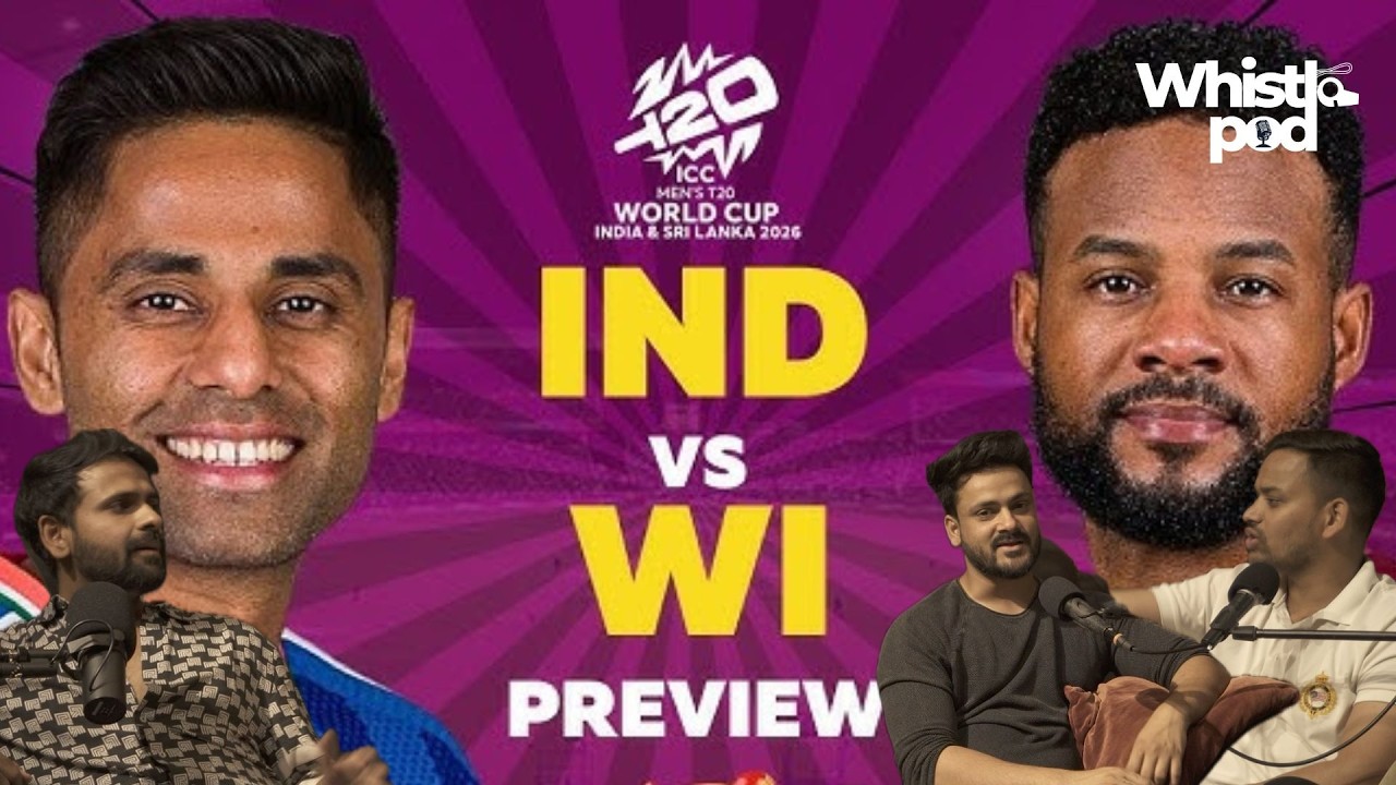 Ind vs Wi Match Preview - T20Worldcup | Semifinal before The Semifinals | Repeat of 2016 ??