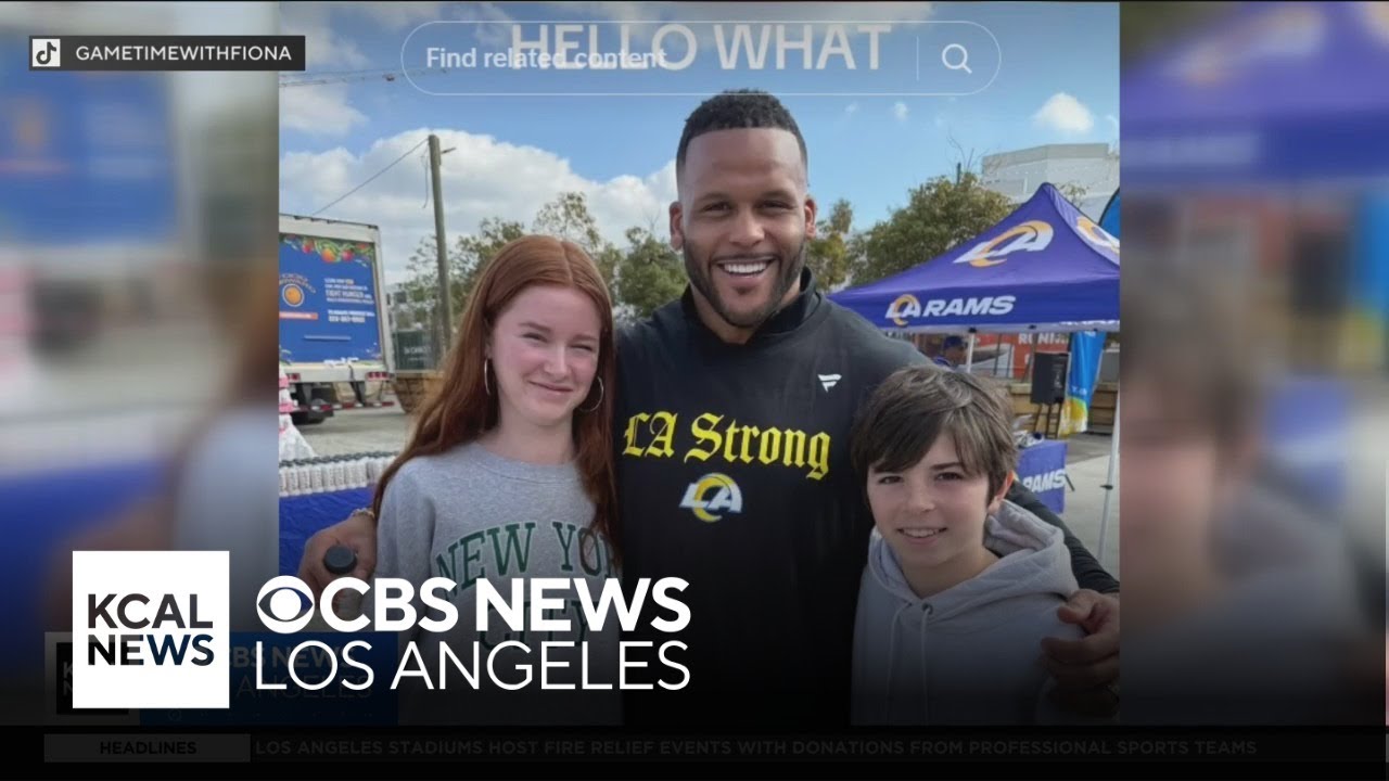 Los Angeles athletes and teams rally to help wildfire victims