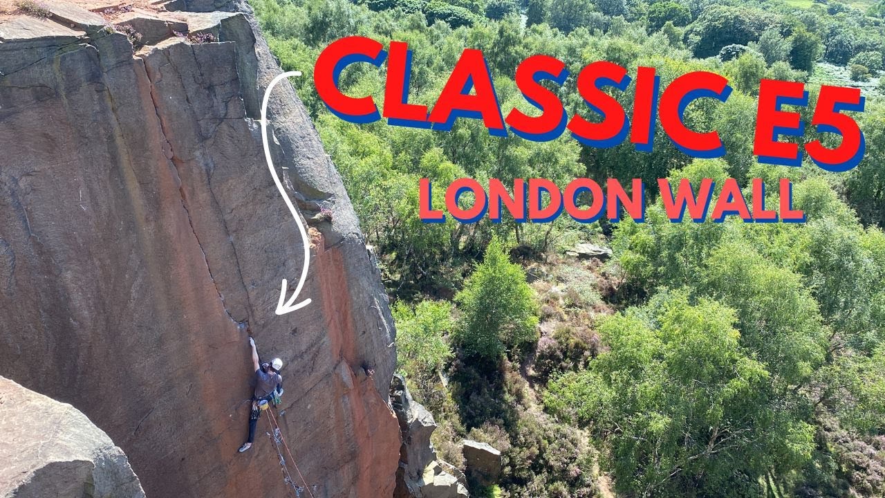 Climbing the iconic E5 free soloed by Alex Honnold