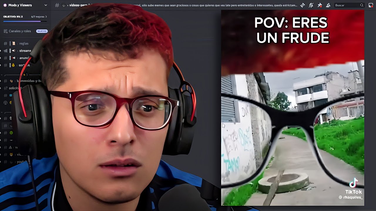 POV: ERES UN FRAUDE