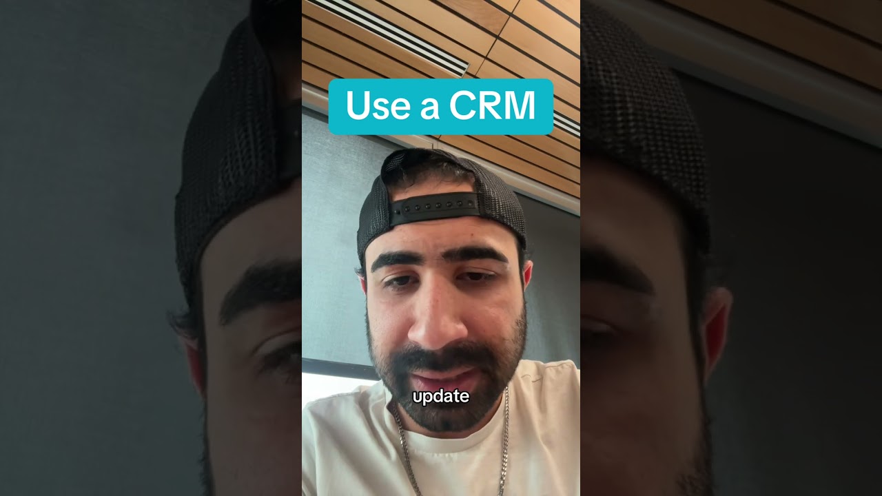 Organize your leads and use a CRM