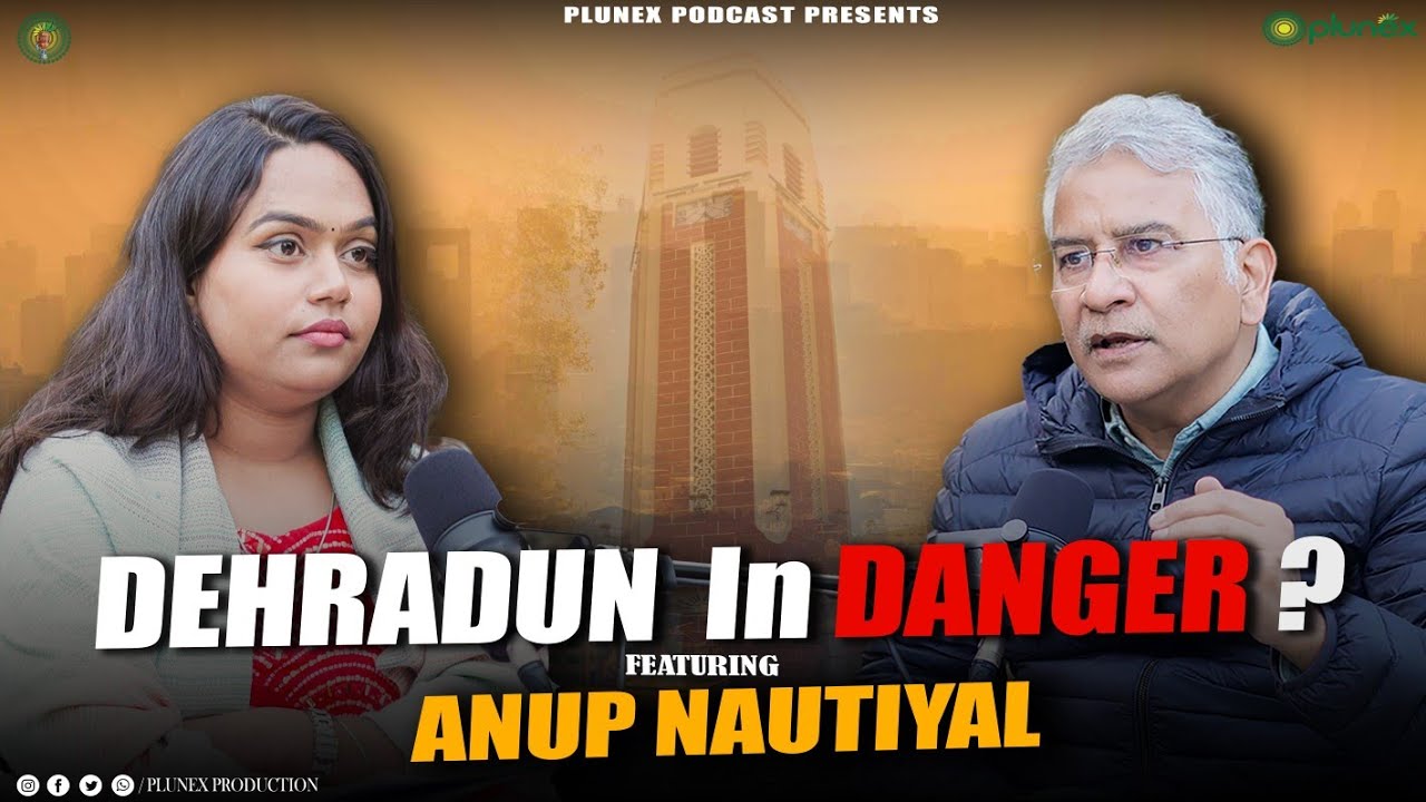 Dehradun को बचाना है… Delhi नहीं बनाना! | Anoop Nautiyal Exclusive