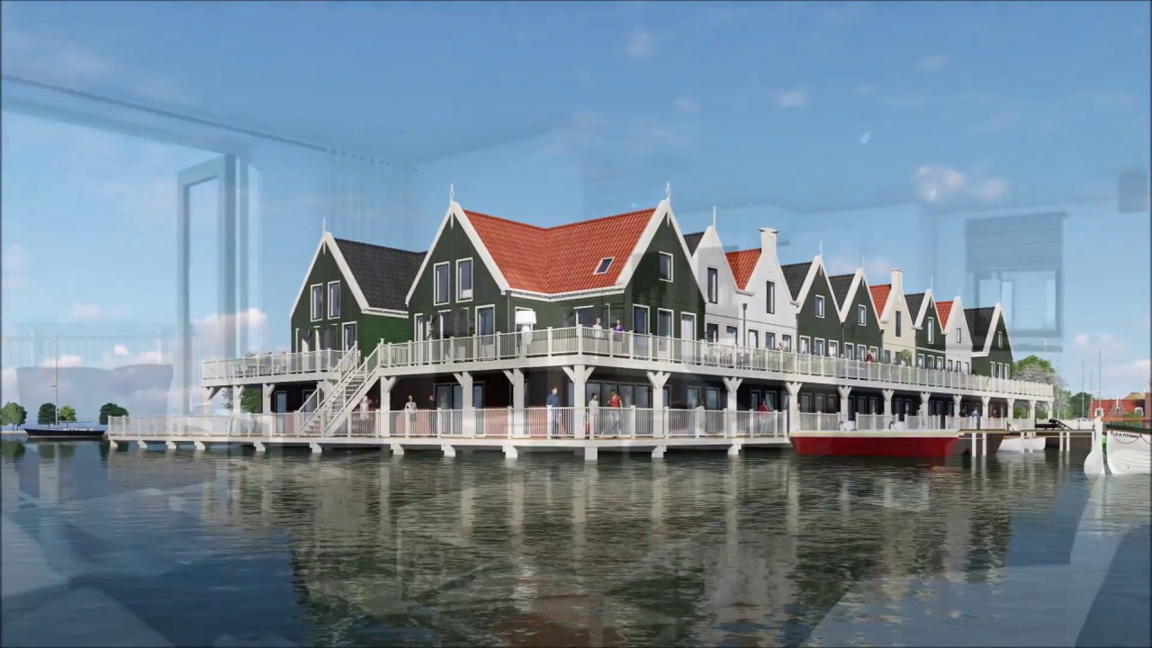Nieuwe ontwikkeling Resort Poort van Amsterdam