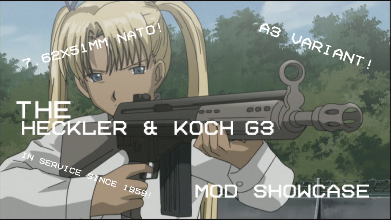 The G3 Mod Showcase