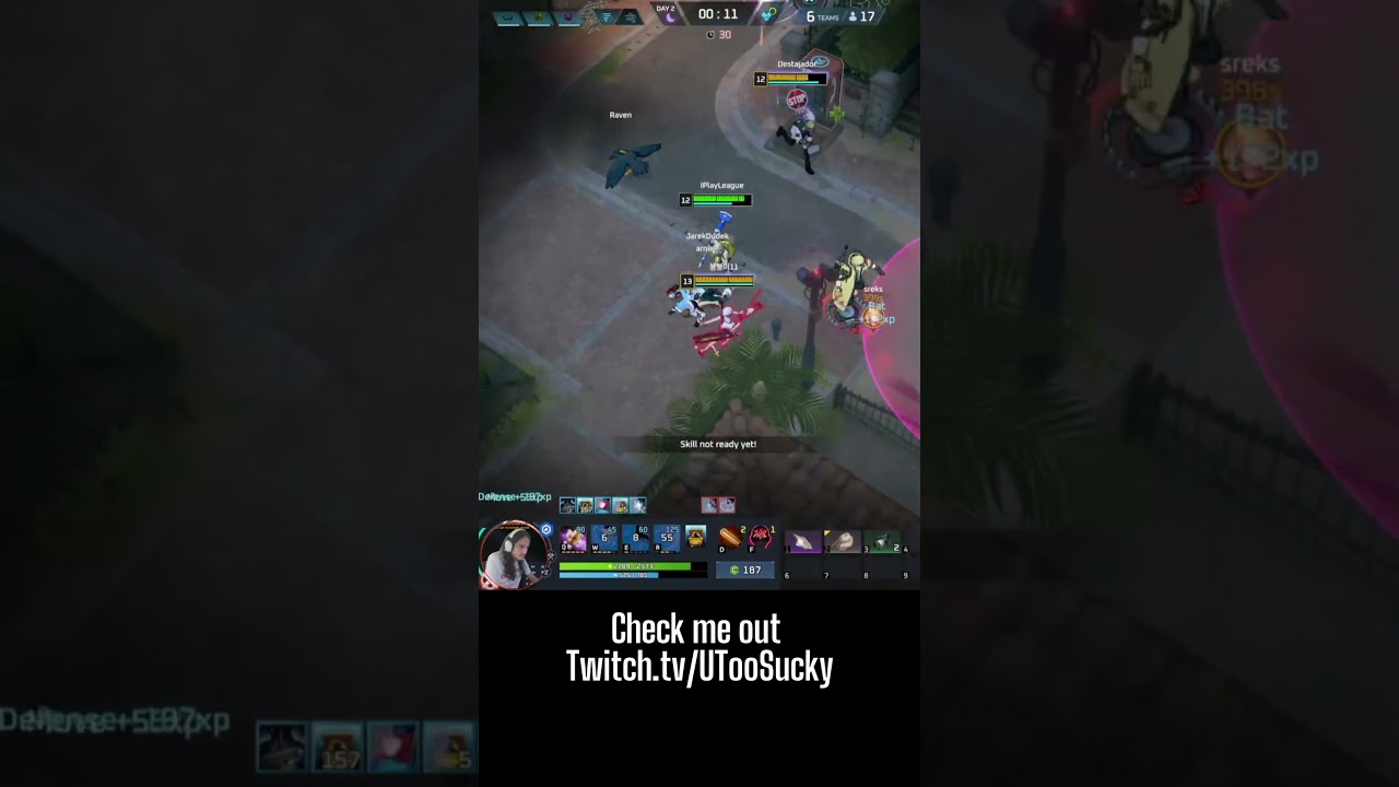 Ex Lee Sin main tries Korean MOBA Battle Royale #leagueoflegends #eternalreturn #fyp #gaming