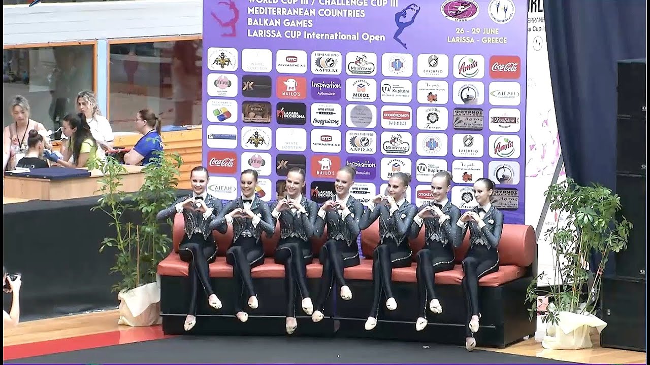 OVO Junior Team - Olarin Voimistelijat (FIN) 💗 AGG CHALLENGE CUP III | LARISSA 2025 JUNIOR | PRELIM