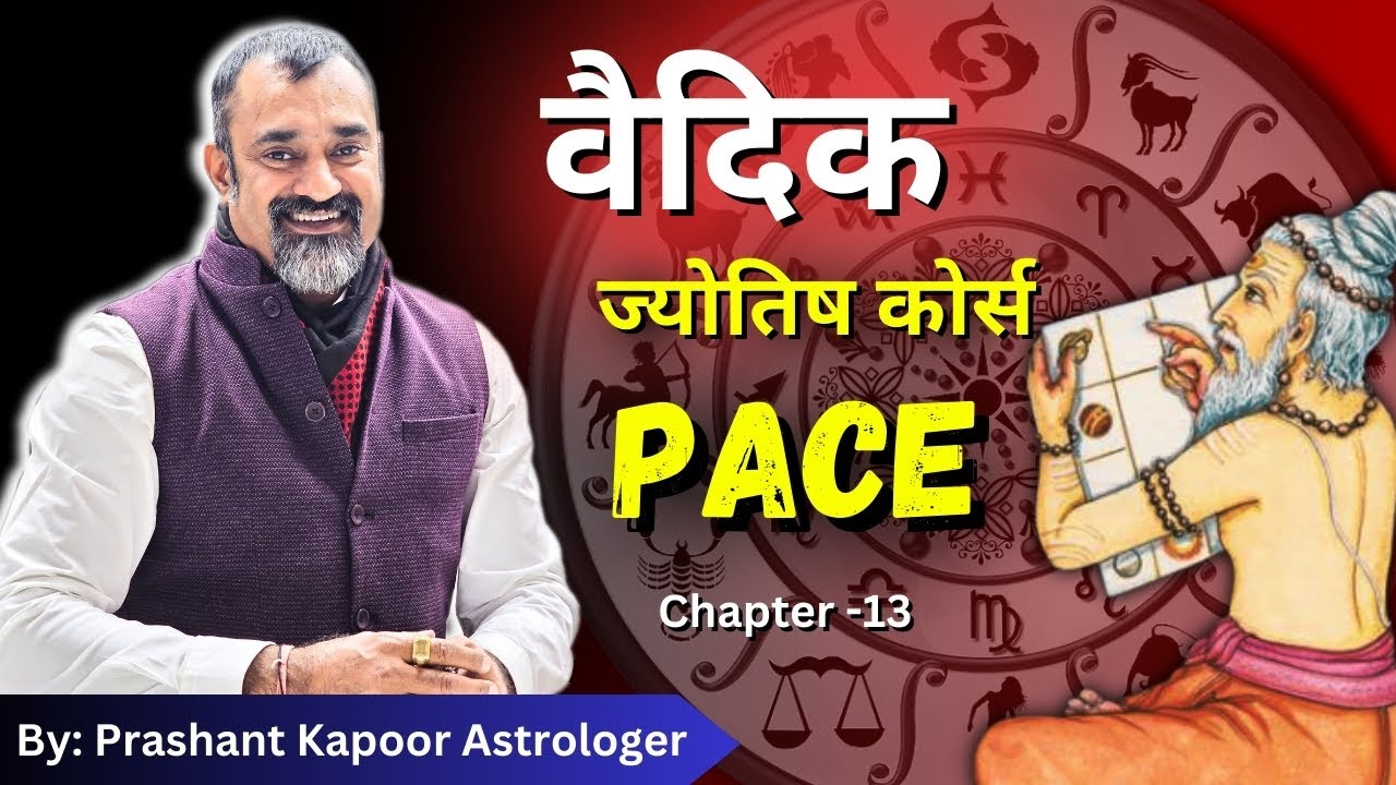 Chapter13 | PACE-Position Aspect Conjunction and Exchange of Planets | Prashant Kapoor