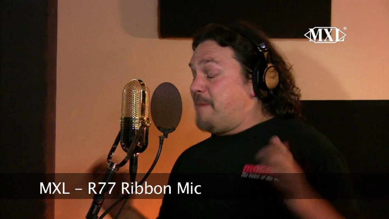 MXL - Male Vocal R77 Ribbon Mic 1080.mov