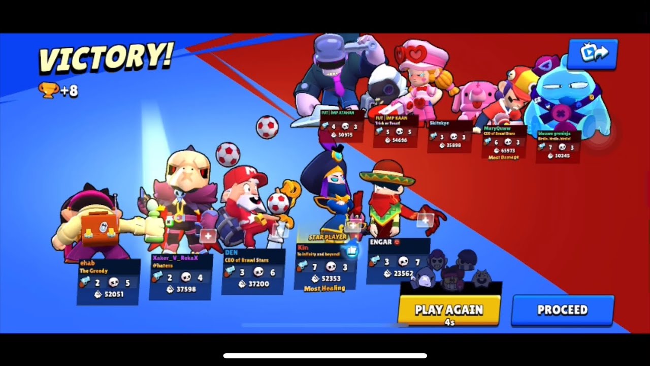 WHY SO MANY BRAWL BALL MAPS FOR TODAY???!!!!