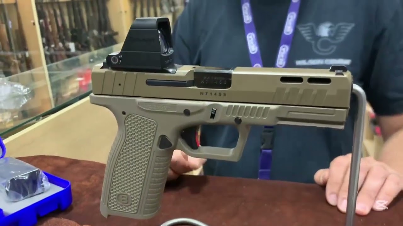 Te presentamos la BERSA BP9FS OPTIC READY 😎