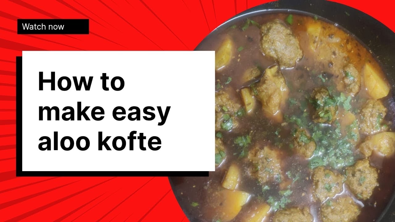 आलू कोफ्तो की इसी रेसिपी#Ytsearch#Longvideo#Easyrecipe#shailacookingtime 