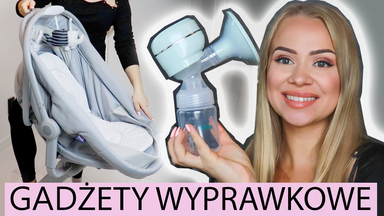 WYPRAWKA: (nie)zbędne gadżety dla mamy i dziecka