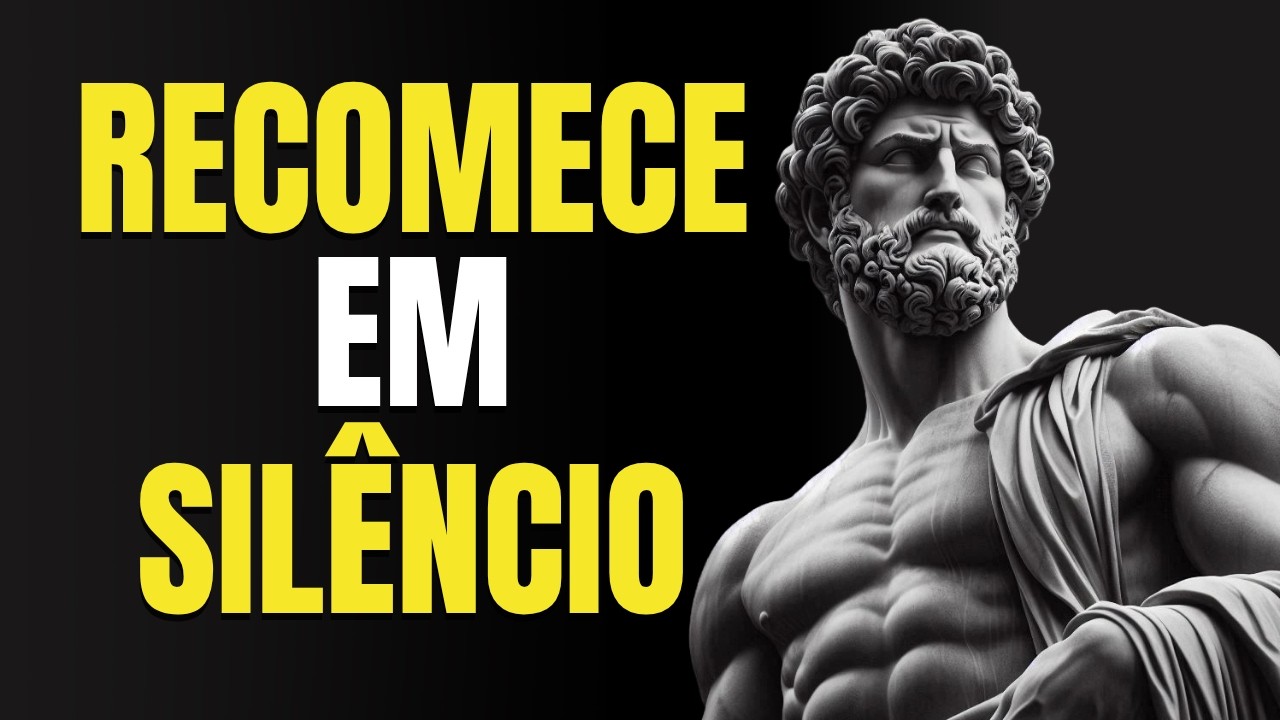 APRENDA A SE REEGUER APÓS A REJEIÇÃO | 12 ATITUDES ESTOICAS