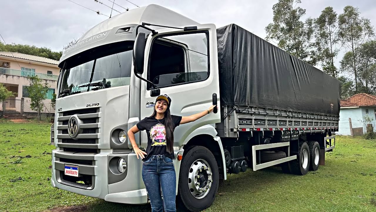 UM DIA DE CAMINHONEIRA...🚛