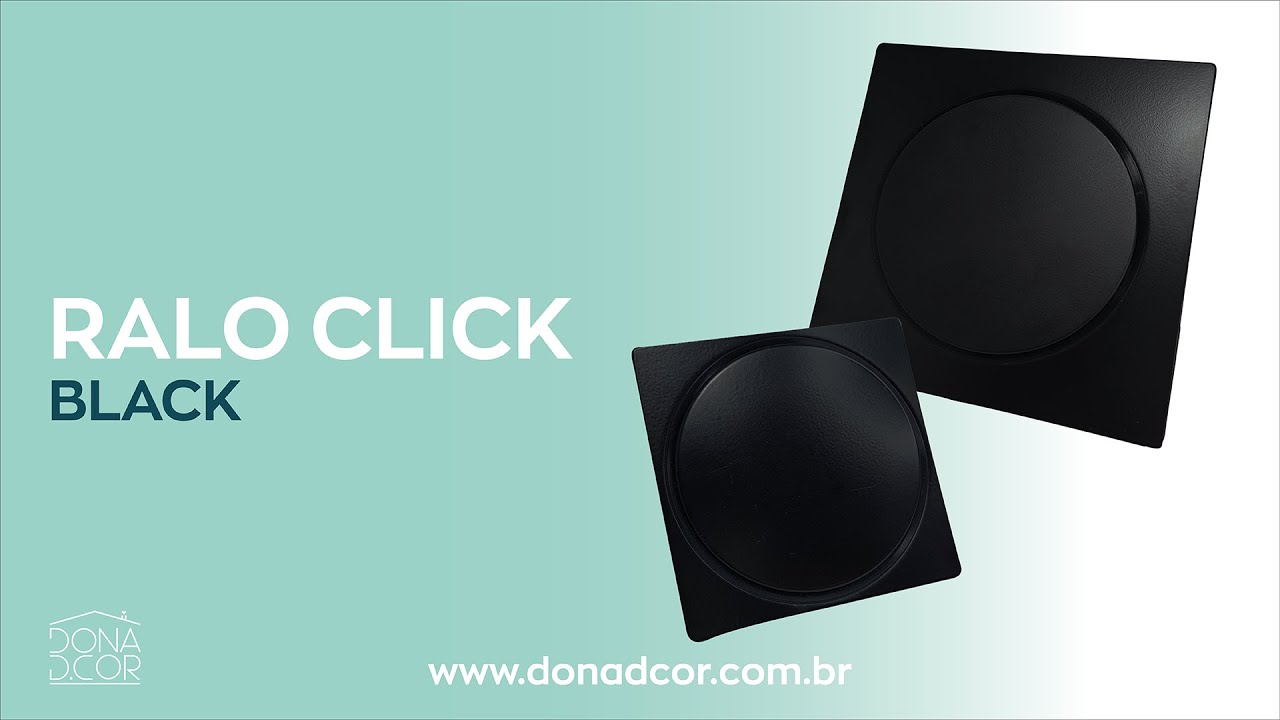 Conheça nossos modelos de RALO CLICK INTELIGENTE BLACK Dona D.cor