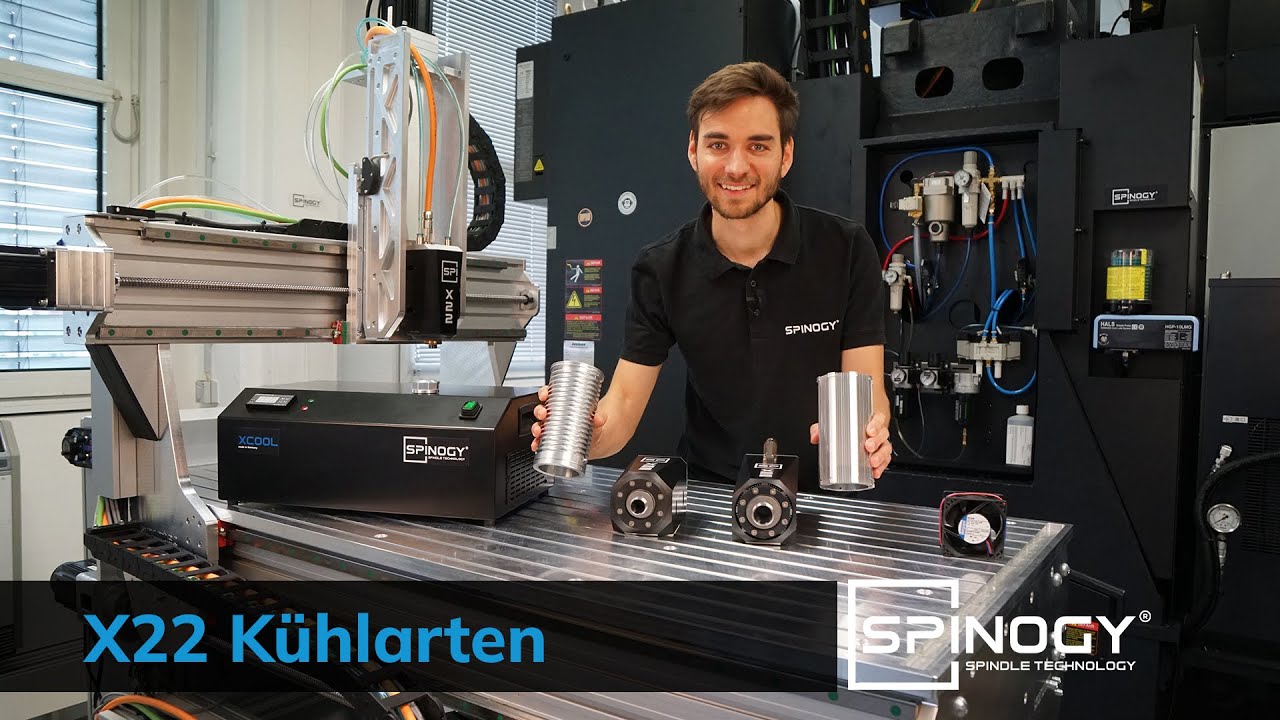 Die beiden SPINOGY X22 Kühlarten im Vergleich