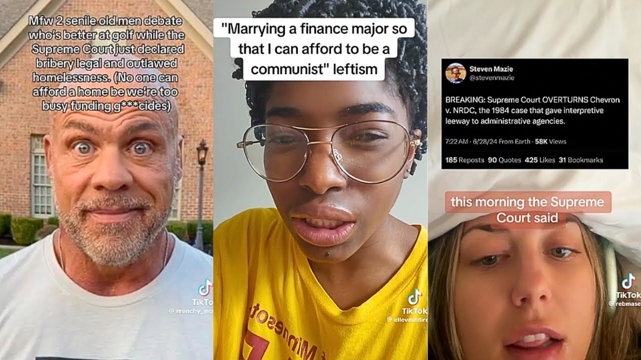 leftist tiktoks for as long as your lunch break ❤️