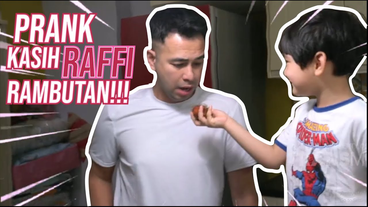 Prank Raffi Bertubi-tubi, Dari Kasih Rambutan Sampe Uang Tabungan Habis! | JANJI SUCI (27/6/20) P2