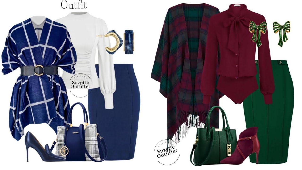 Super Classy Casual Office Look For Professional Women's 