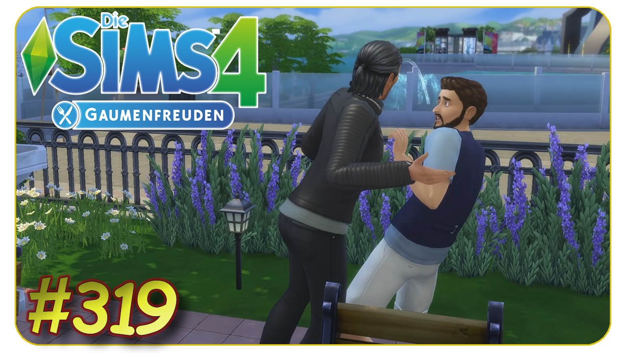 Damian markiert sein Revier #319 Die Sims 4 Gaumenfreuden - Gameplay - Let's Play