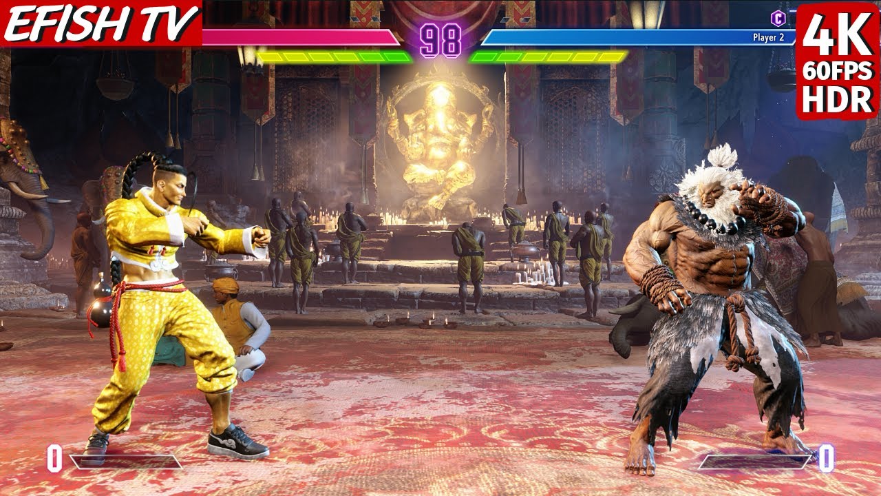 Jamie vs Akuma (Hardest AI) - Street Fighter 6