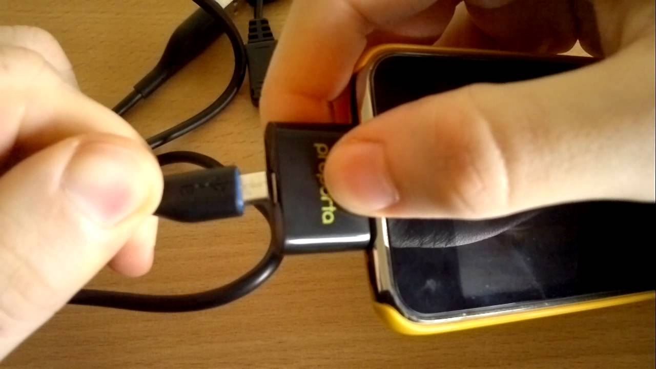 Proporta MicroUSB to Apple 30-pin adapter - Review