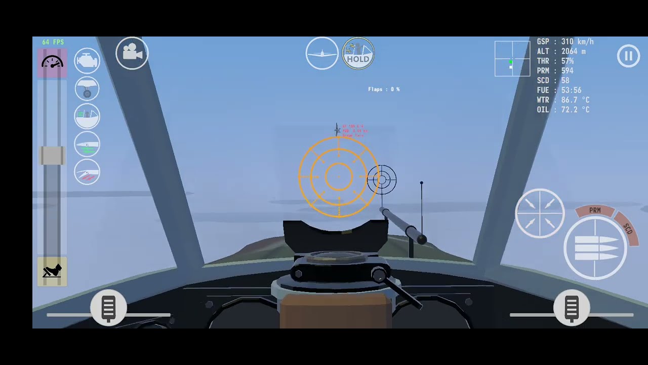 Sky on Fire 1940: M.S.406 vs BF-109 (E-4)