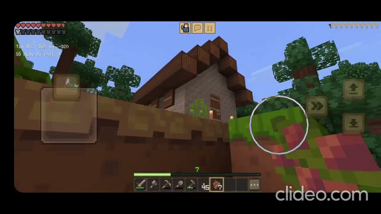 Crafting and building: Sinh tồn 100 ngày trong Crafting: Ngày 10