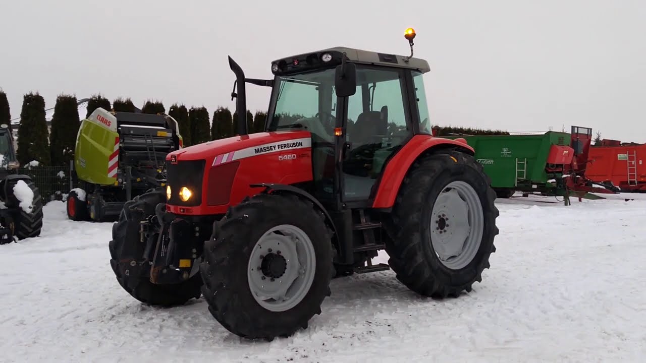 MASSEY FERGUSON 5460 2008R
