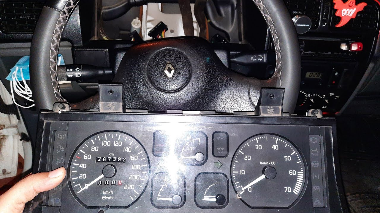 Renault 19 Europa / r19 Gösterge paneli nasıl sökülür Detaylı anlatım