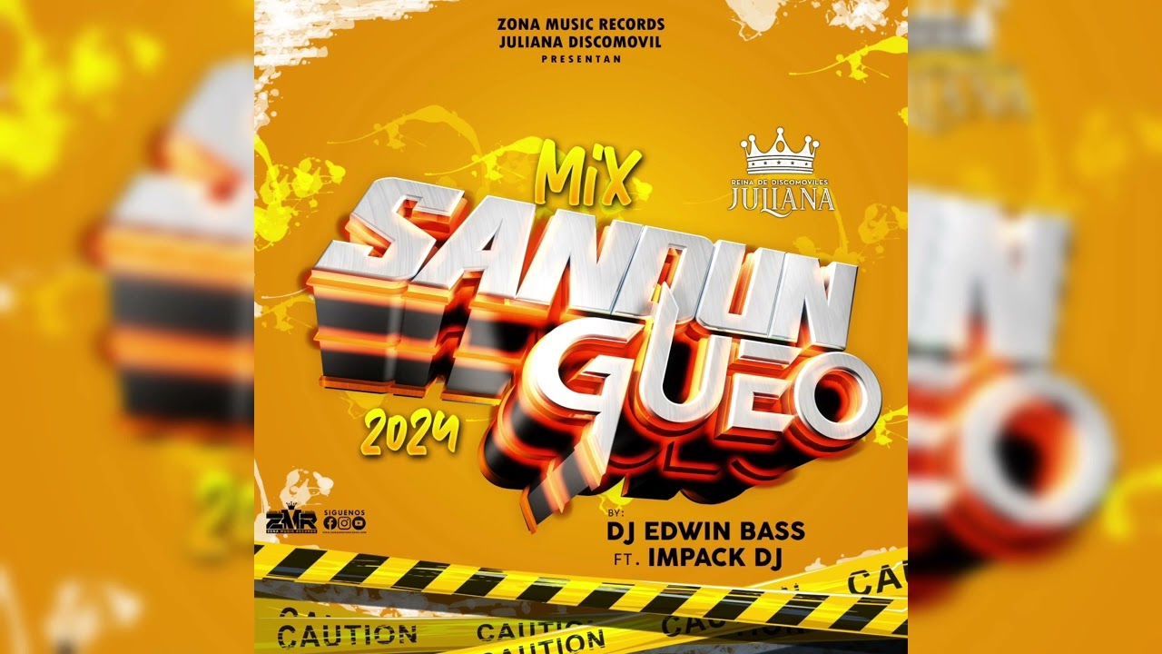 Mix Juliana Discomovil-  Sandungueo 2024 - Impack Dj | Eduin Bass - Zona Music Records