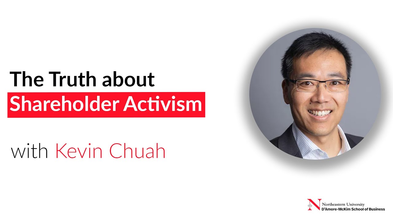 The Truth about Shareholder Activism with Kevin Chuah | International Business Today Podcast
