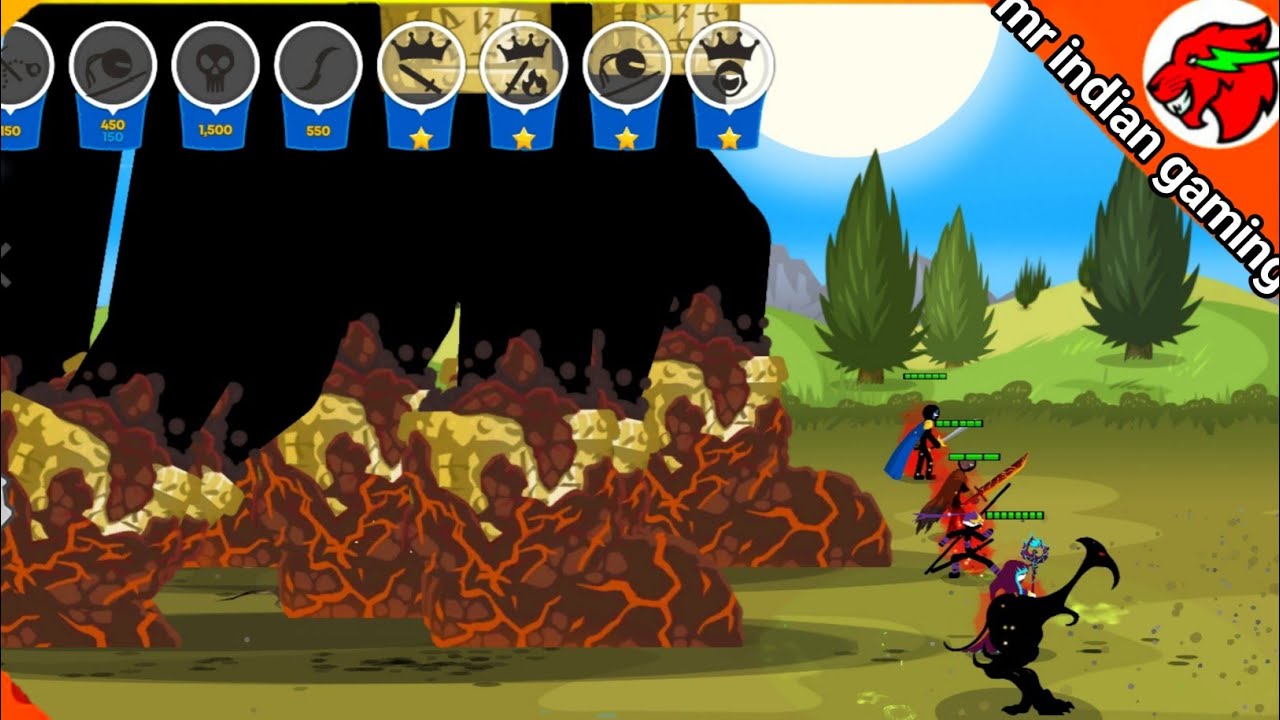 Finally Stick War saga new developer mod all secret units unlocked 😁.