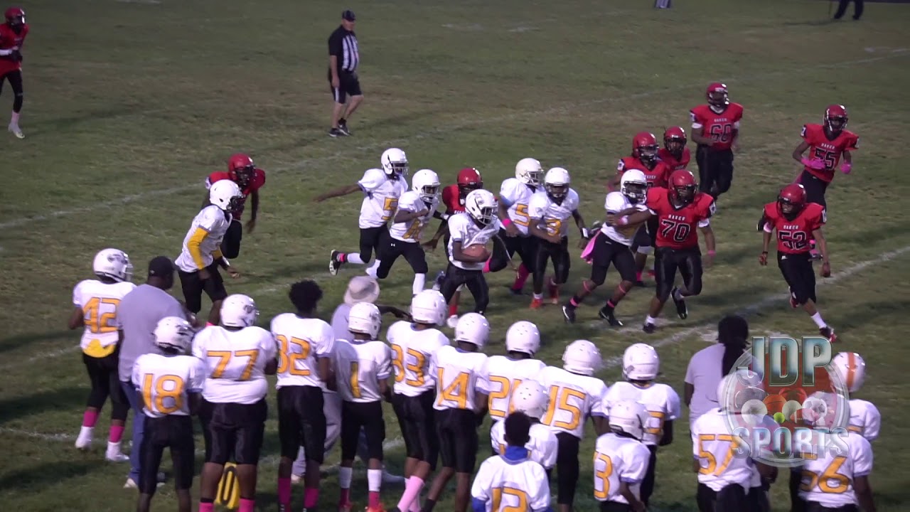 East Feliciana Middle vs Baker Middle School 2018