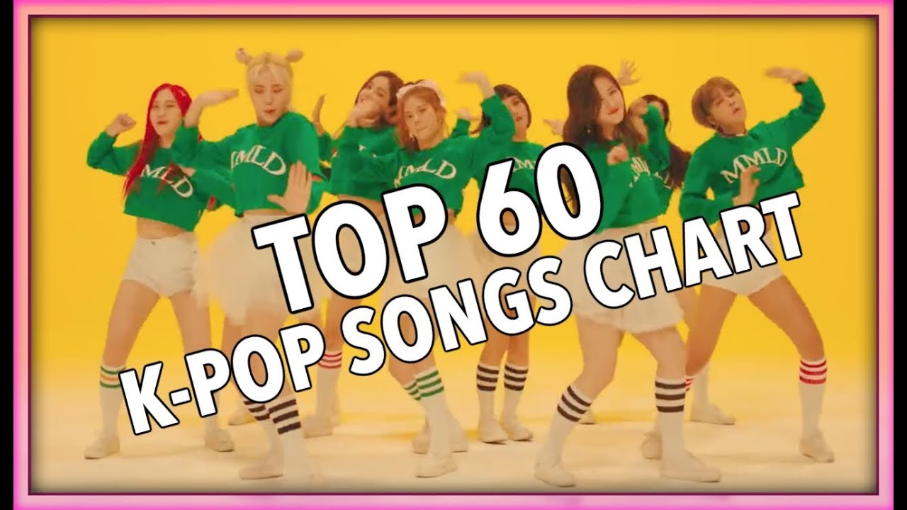 [TOP 60] K-POP SONGS CHART &bull; JANUARY 2018 (WEEK 2)