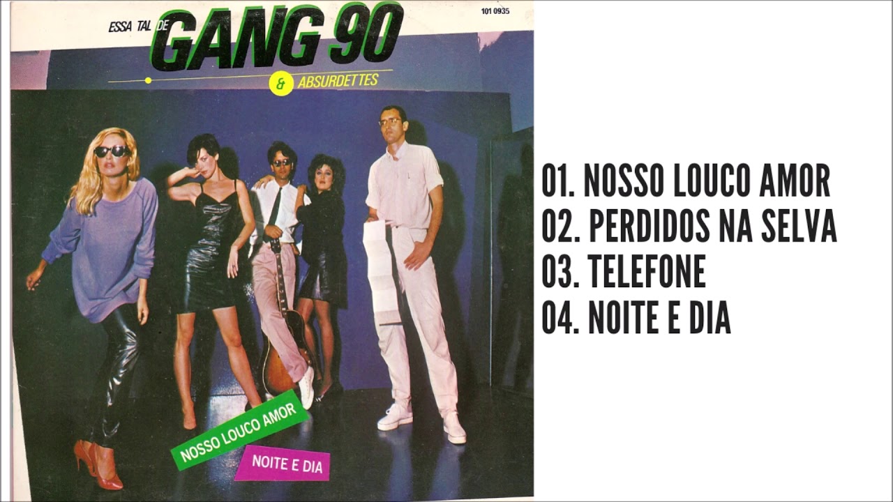 Gang 90 - melhores