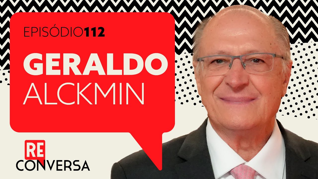 Geraldo Alckmin com Reinaldo e Walfrido: o homem digno a serviço de uma grande causa. Reconversa 112