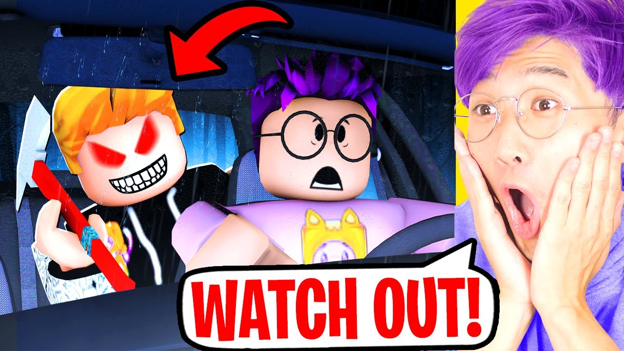 DON'T WATCH THIS SCARY ROBLOX MOVIE AT 3AM! (SOMEONE'S IN THE BACKSEAT!)