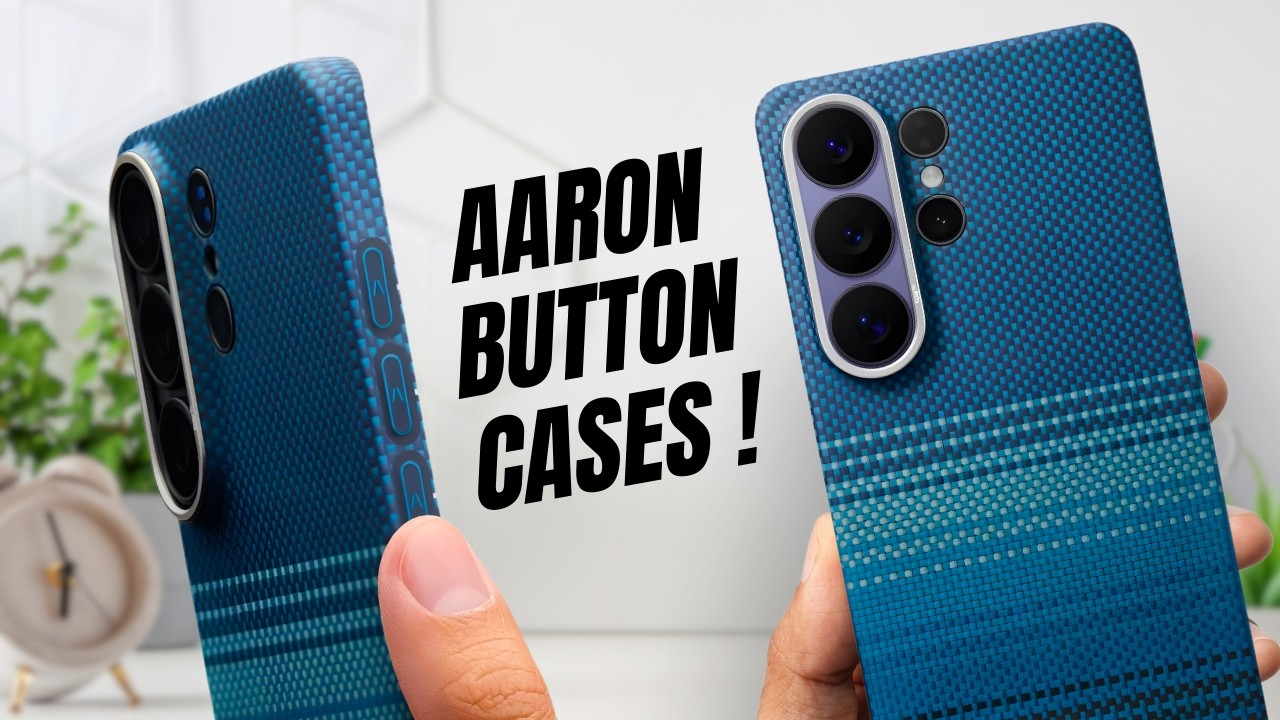 Уникальные чехлы для Samsung Galaxy S 26 Ultra! Aaron BUTTON / PITAKA